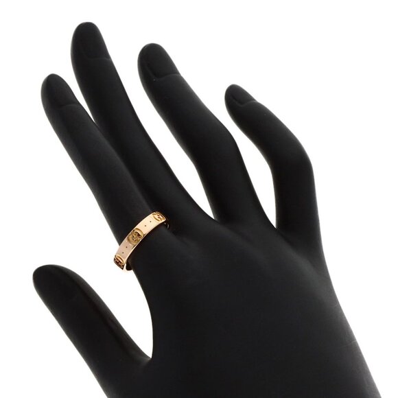 GUCCI 18k Rose Gold Ring - Picture 6 of 9